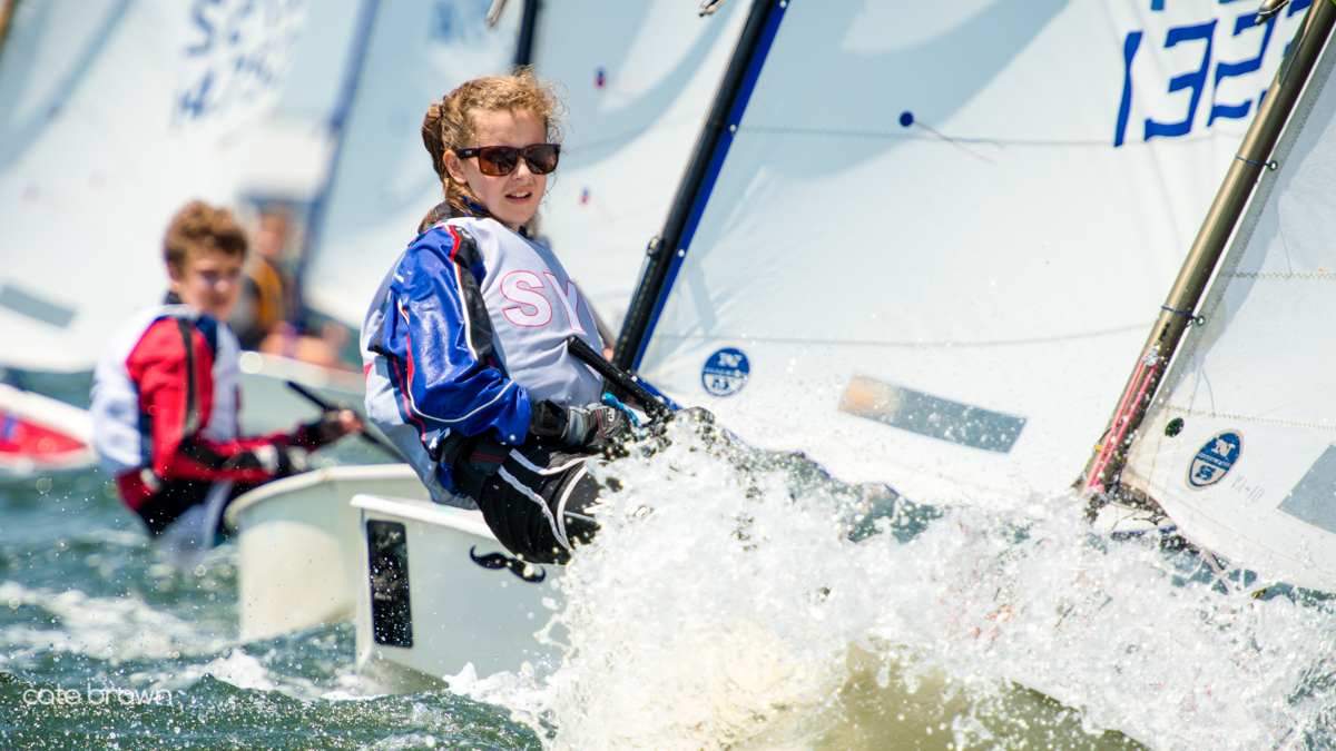Optis at NBYA Junior Race Week 2014