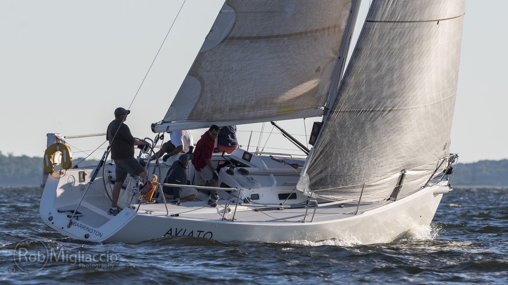 Barrington YC Cox Series 2016