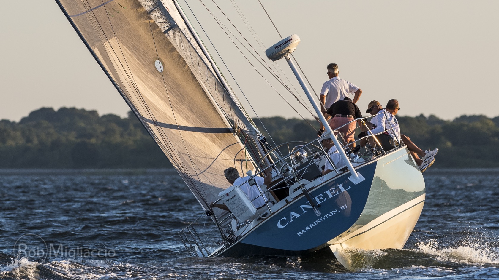 Barrington YC Cox Series 2016